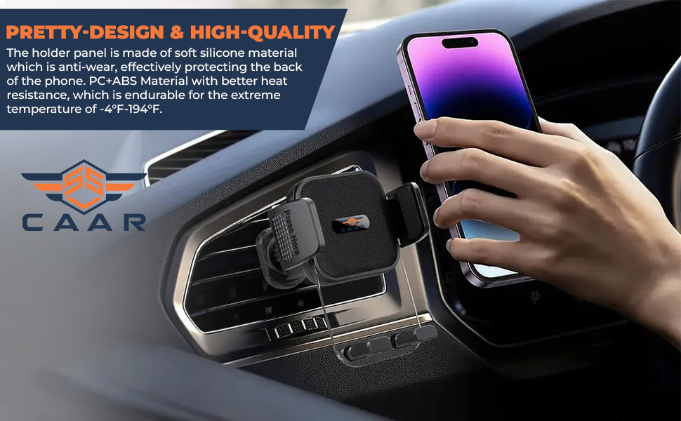 Product in car
